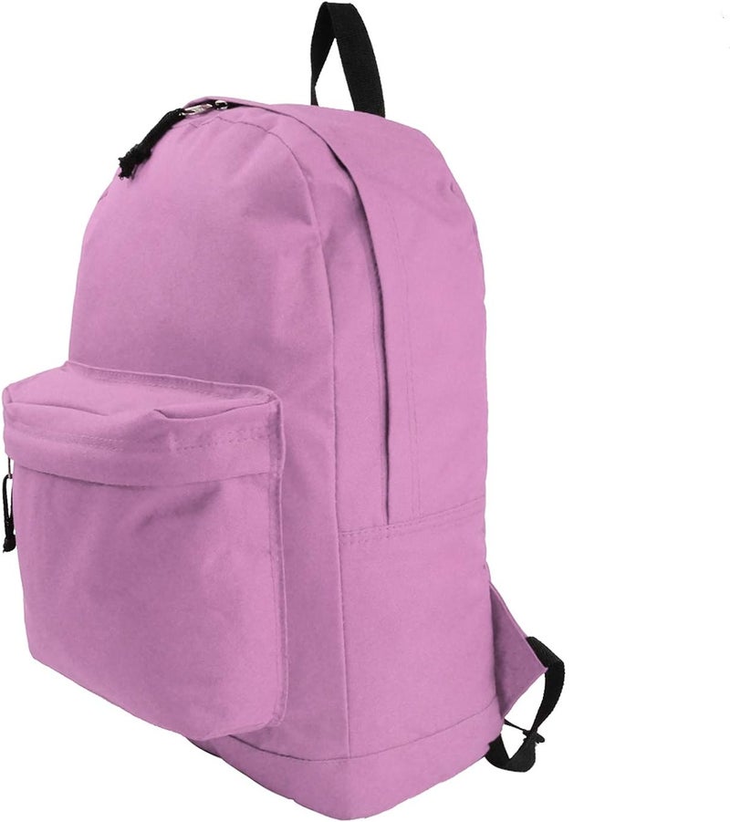 K-Cliffs Classic Bookbag Basic Backpack School Bookbag Student Simple Emergency Survival Daypack - Image 2